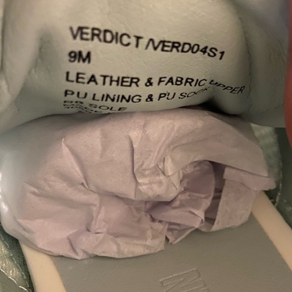 Steve Madden Verdict Mesh Sneaker Turquoise Multi Sneaker - Women’s 9 NEW NIB - Picture 12 of 16